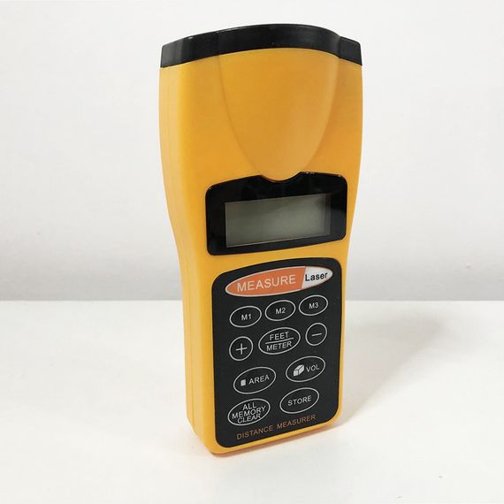 Лазерний далекомір (лазерна лінійка) EcoTBH 3007 test distance DL-720 (рулетка ультразвукова) | Зображення 2