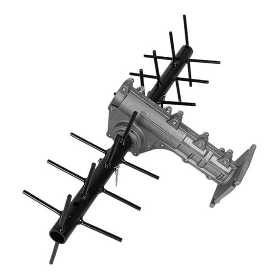 Грабли для мотокосы Forte YK-W010 28 мм | Зображення 2