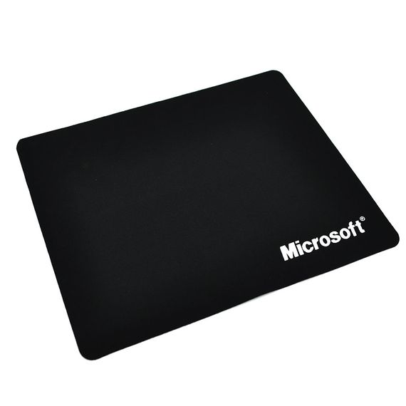 Килимок 240*200 тканинний Microsoft, товщина 2 мм, колір Black, Пакет