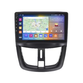 Штатная магнитола 9" Lesko для Peugeot 207 I 2006-2009 2/32Gb CarPlay 4G Wi-Fi GPS Prime IPS 8 ядер Пежо