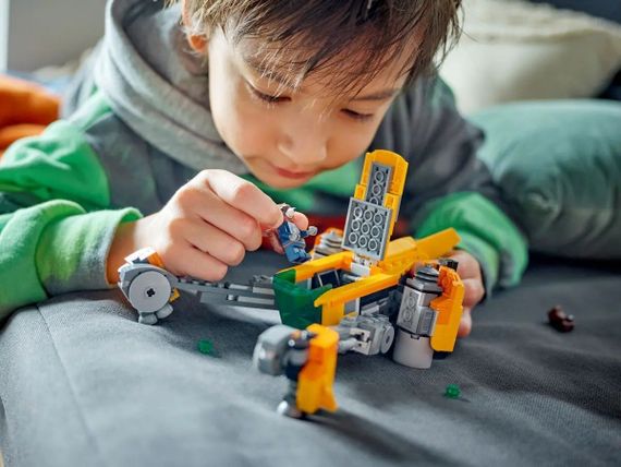 Конструктор LEGO Marvel Зореліт малюка Ракети (76254) | Зображення 1