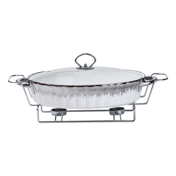 Мармітниця 2 л настільна овальна з кришкою | Зображення 3