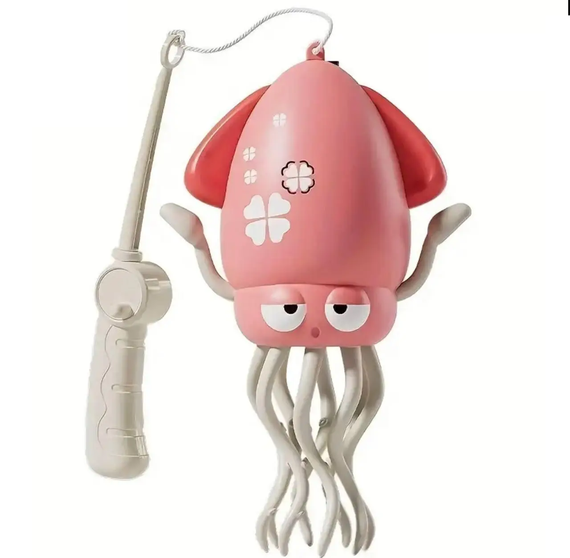 Музичний восьминіг інтерактивна іграшка Tummy Time Octopus Танцюючий Восьминіг | Зображення 1