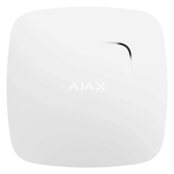 Ajax FireProtect (8EU) UA white задимлення бездротовий Сповіщувач