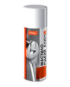 Мастило багатофункціональне проникаюче аерозоль PiTon Рідкий ключ (WD-40) 400мл 8347