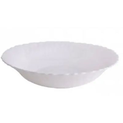 Тарілка Vittora Blanco Wave супова 21,5 см (V-215W)