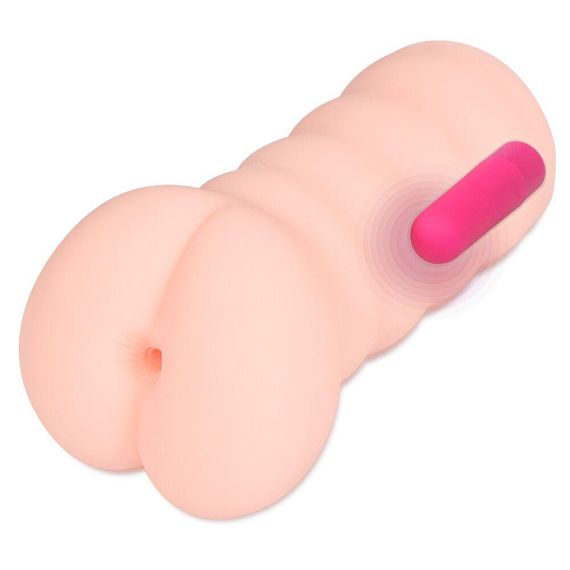 Мастурбатор-попка Kokos Tong-ggo Vibe, пружний, ненаскрізний Sex Aura | Зображення 1