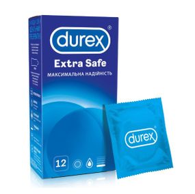 Упаковка презервативів Durex Extra Safe 12 штук