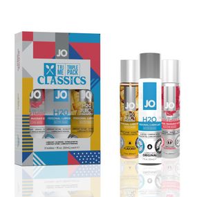 Набір System JO Tri-Me Triple Pack, Класичний