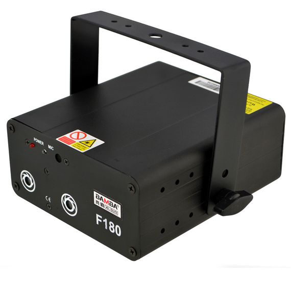 Лазерна установка Яскраве RGB-підсвічування XPRO F180-8 (MER-12905_1841) | Зображення 2