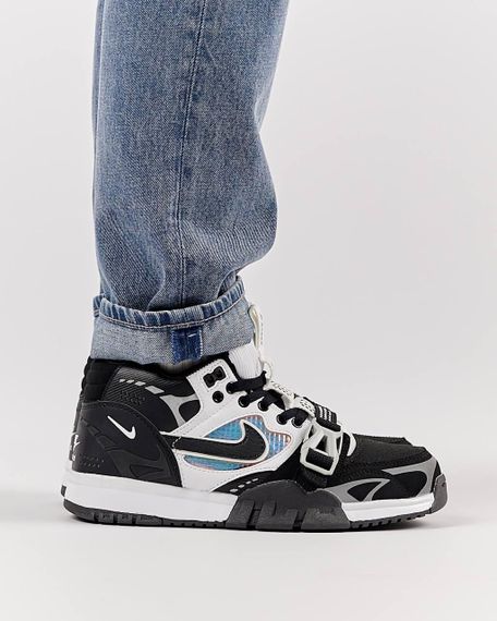 Кросівки чоловічі Air Trainer 1 SP Black White , В'єтнам 43 27.5 | Зображення 6