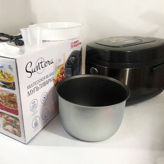Мультиварка пароварка якісна, Мультиварка для приготування їжі для готування FP-56 | Зображення 1