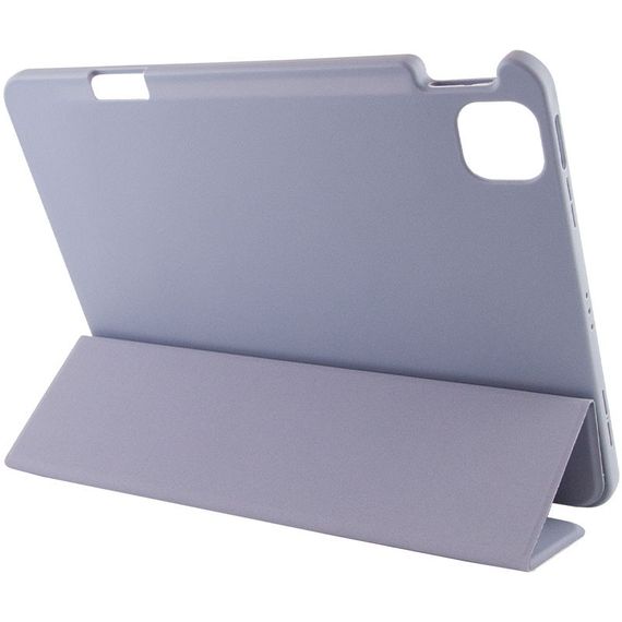 Чохол Smart Case Open buttons для Apple iPad Air 10.9'' (2020-22)/Pro 11" (2018-22)/Air 11'' 2024-25 Lavender gray | Зображення 4