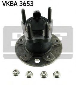 Маточина в зборі OPEL ASTRA H 04- задн. міст з ABS (Вир-во SKF) SKF VKBA3653 на VAUXHALL MERIVA Mk II (B)