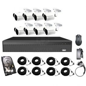 Комплект видеонаблюдения CoVi Security AHD-8W 5MP MasterKit  HDD1000