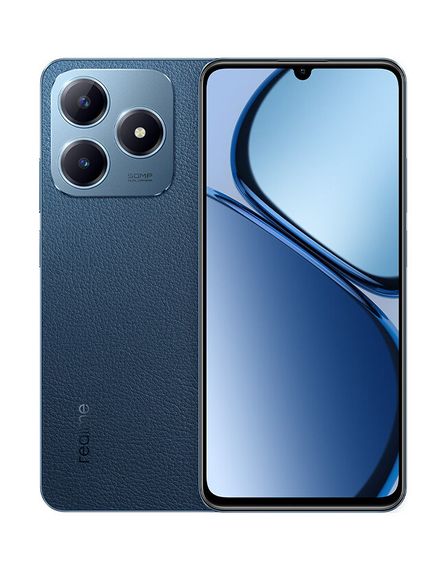 Смартфон realme C63 8/256GB Leather Blue (глобальна версія)