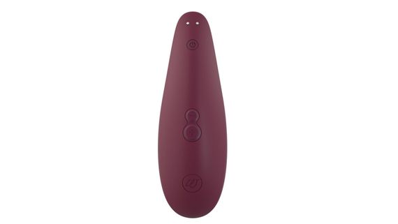 Вакуумний кліторальний стимулятор Womanizer Classic 2 - Bordeaux, 10 режимів, функція Afterglow | Зображення 4