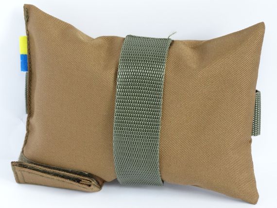 Мішок для стрільби під приклад прямокутна 125х180 койот | Зображення 7