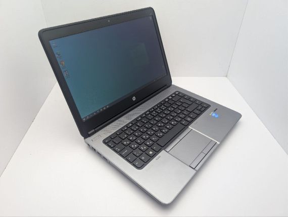 Ноутбук HP ProBook 640 G1 / 14" (1600x900) TN / Intel Core i5-4300M (2 (4) ядра по 2.6 - 3.3 GHz) / 8 GB DDR3 / 120 GB SSD / Intel HD Graphics 4600 / WebCam / DVD-ROM б/в | Зображення 5