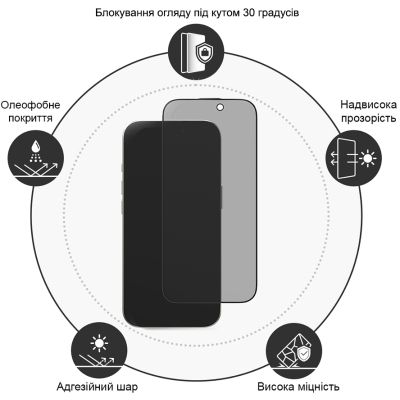 Стекло защитное Drobak Anty Sp Samsung Galaxy S24 FE (383807) | Зображення 2