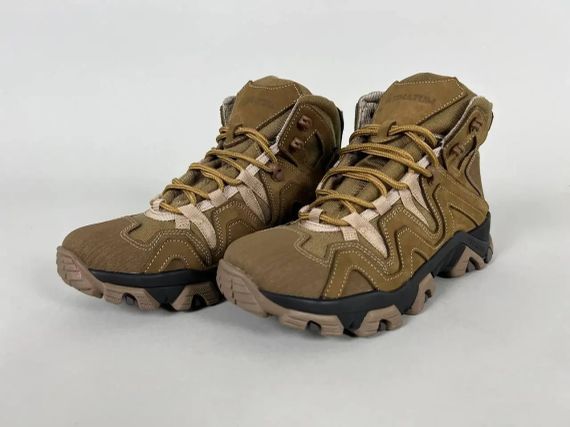 Ботинки тактические Ultimatum Tracking Force  B-113  Gore-Tex Койот | Зображення 2