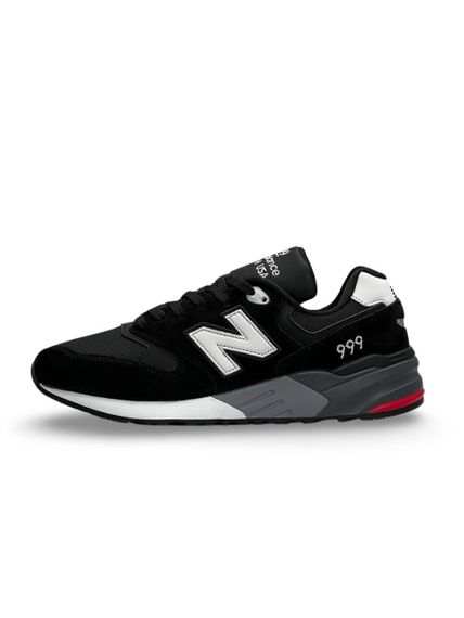 Кроссовки мужские N2ew B2alance 999 Black White Gray , Вьетнам | Зображення 6