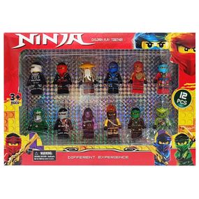 Дитячий ігровий набір фігурок "Ninja" 22636, 12 фігурок