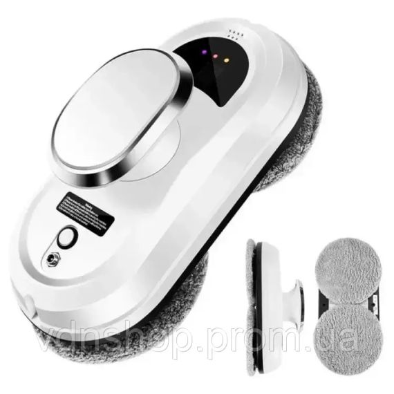 Робот для миття вікон IXIU Glass Cleaning Robot з пультом дистанційного керування