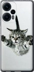 Чохол для Xiaomi Poco F5 з силікону FCh_052549