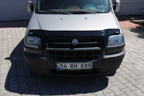 Дефлектор капота EuroCap для Fiat Doblo I 2001-2005 гг | Зображення 1