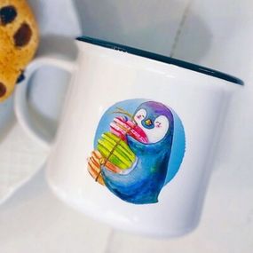 Кружка Camper Пінгвін