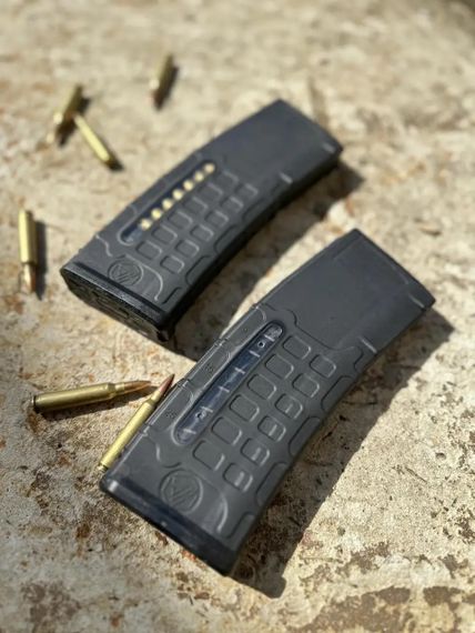 Магазин для АК 5.56х45 на 30 набоїв AR15 Чорний | Зображення 3