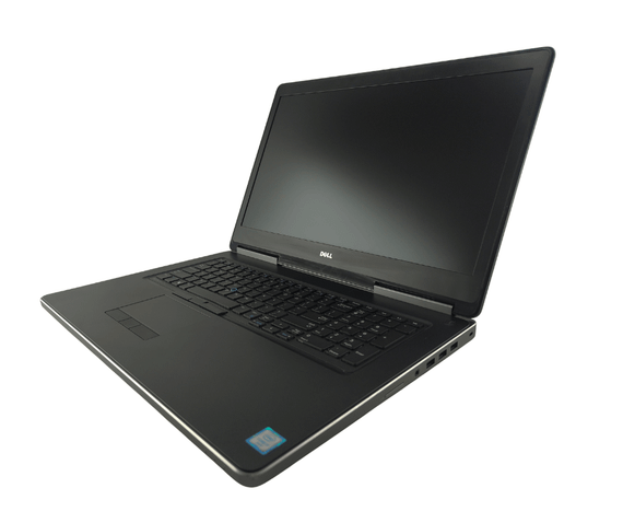 Мобильная рабочая станция Dell Precision 7710 / 17.3" (1920x1080) IPS / Intel Core i7-6820HQ (4 (8) ядра по 2.7 - 3.6 GHz) / 16 GB DDR4 / 240 GB SSD / nVidia Quadro M4000M, 4 GB GDDR5, 256-bit б/у | Зображення 1