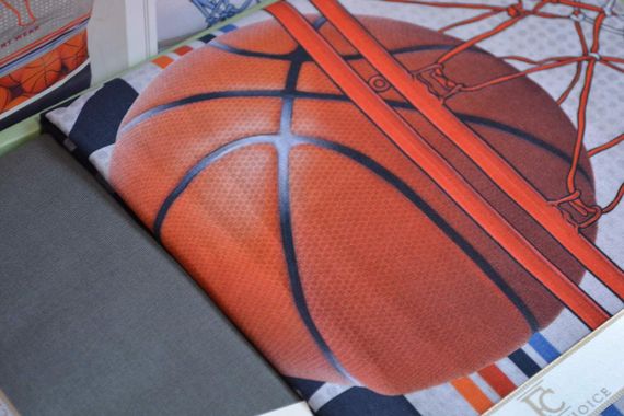 Постільна білизна  First Choice Exclusive Digital Ranforce 160 х 220 см Basketball | Зображення 3