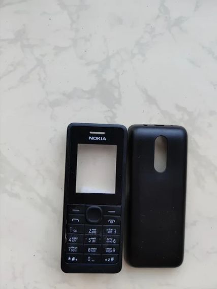 Корпус для Nokia 106 Original чорний