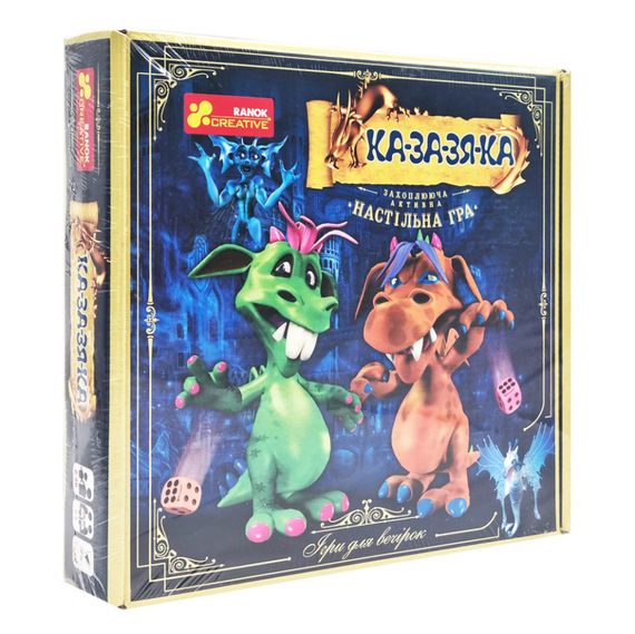 Детская настольная игра "Ка-за-зя-ка" 12120094 на укр. языке