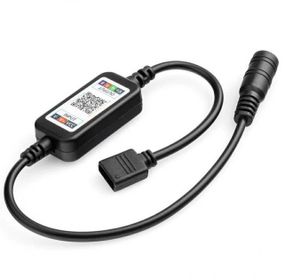 Контролер RGB PROLUM Mini Bluetooth Чорний 6A