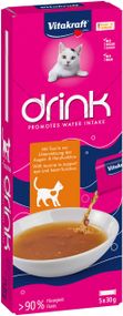 Лакомство для котов с курицей Vitakraft Drink Chicken, 5 шт х 30 гр