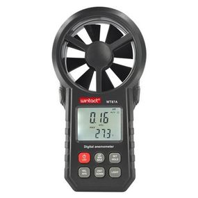 Анемометр крильчатий 0,3-30 м / с, -10-45 ° C WINTACT WT87A
