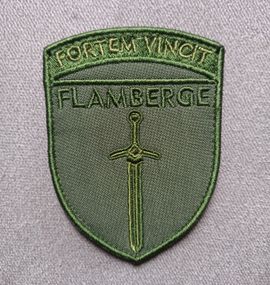 Шеврон 120 ОРБ (олива)