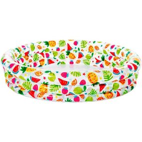 Дитячий надувний басейн "Фрукти" 59431-2, 220 л