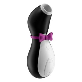 Вакуумный клиторальный стимулятор Satisfyer Pro Penguin, черный Sex Aura