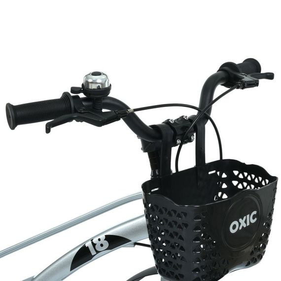 Велосипед дитячий OXIC MB 18OXIC GREY, колеса 18 дюймів | Зображення 5