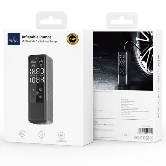 Портативный насос WIWU Wi-Ai001 Black | Зображення 4