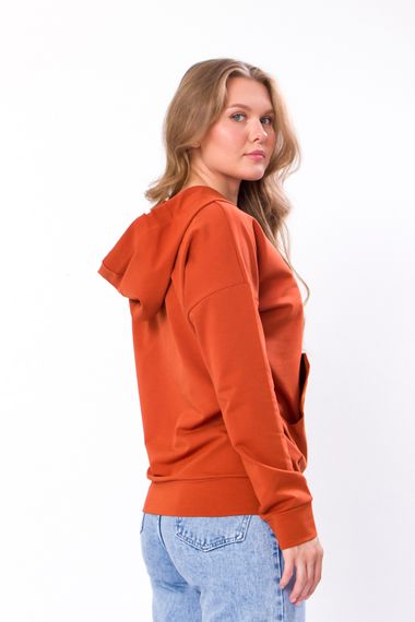 Худі для жінок Носи своє 42 Коричневий (p-8382-82518) | Зображення 2