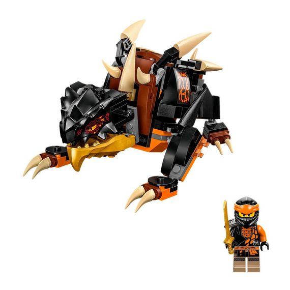 Конструктор LEGO Ninjago Земляний дракон Коула EVO 285 деталей (71782) | Зображення 2