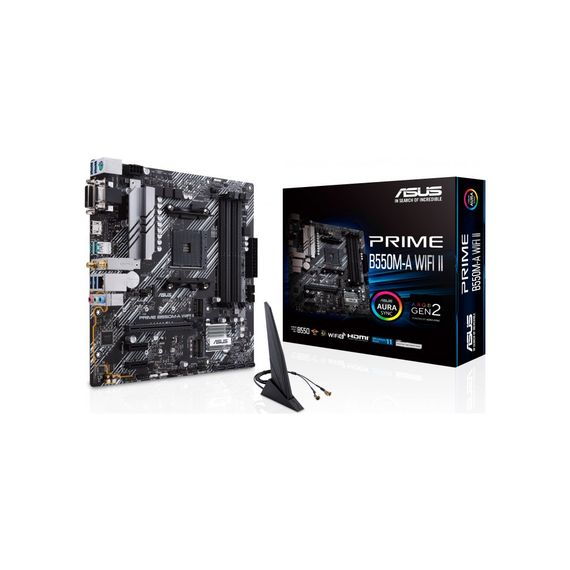 Материнська плата ASUS PRIME B550M-A WIFI II | Зображення 1