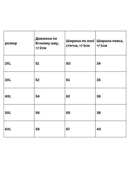Шорти чоловічі (батал) Носи своє 8XL Блакитний (p-16996-197247) | Зображення 1