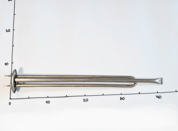 Тэн 1500W для бойлера Термекс (Thermex) на фланце 62мм Украина | Зображення 1