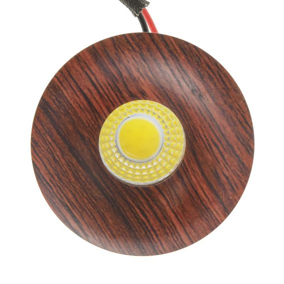Светильник мебельный точечный LED-199/3W NW RED Wood | Зображення 4